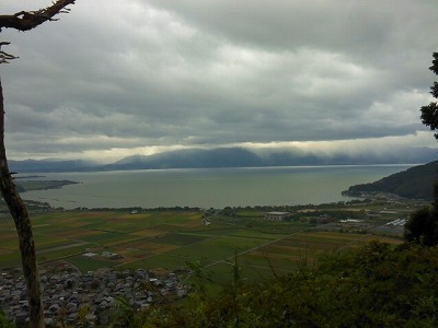 八幡山からの眺め